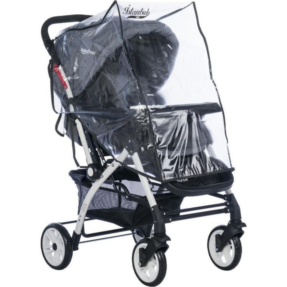 Baby Door Babydoor Lüks Bebek Arabası -Puset Yağmurluğu -Stoller Rain Cover Bebek Arabası-Puset Aksesuarı Fiyatı