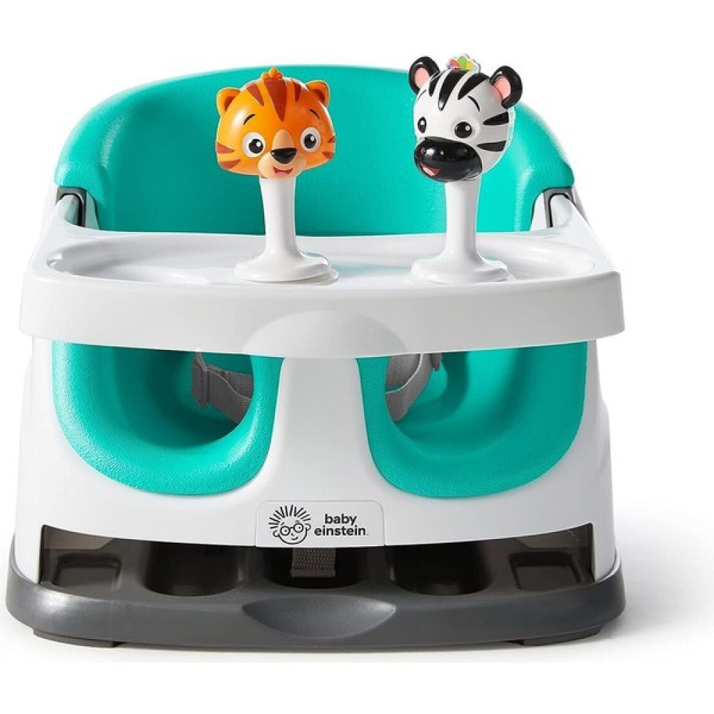 Baby Einstein Çok Kullanımlı Yükseltici Besleme ve Kendinden Saklama Tepsili Yer Aktivite Koltuğu Mama Sandalyesi - Yeşil Mama Sandalyesi Fiyatı