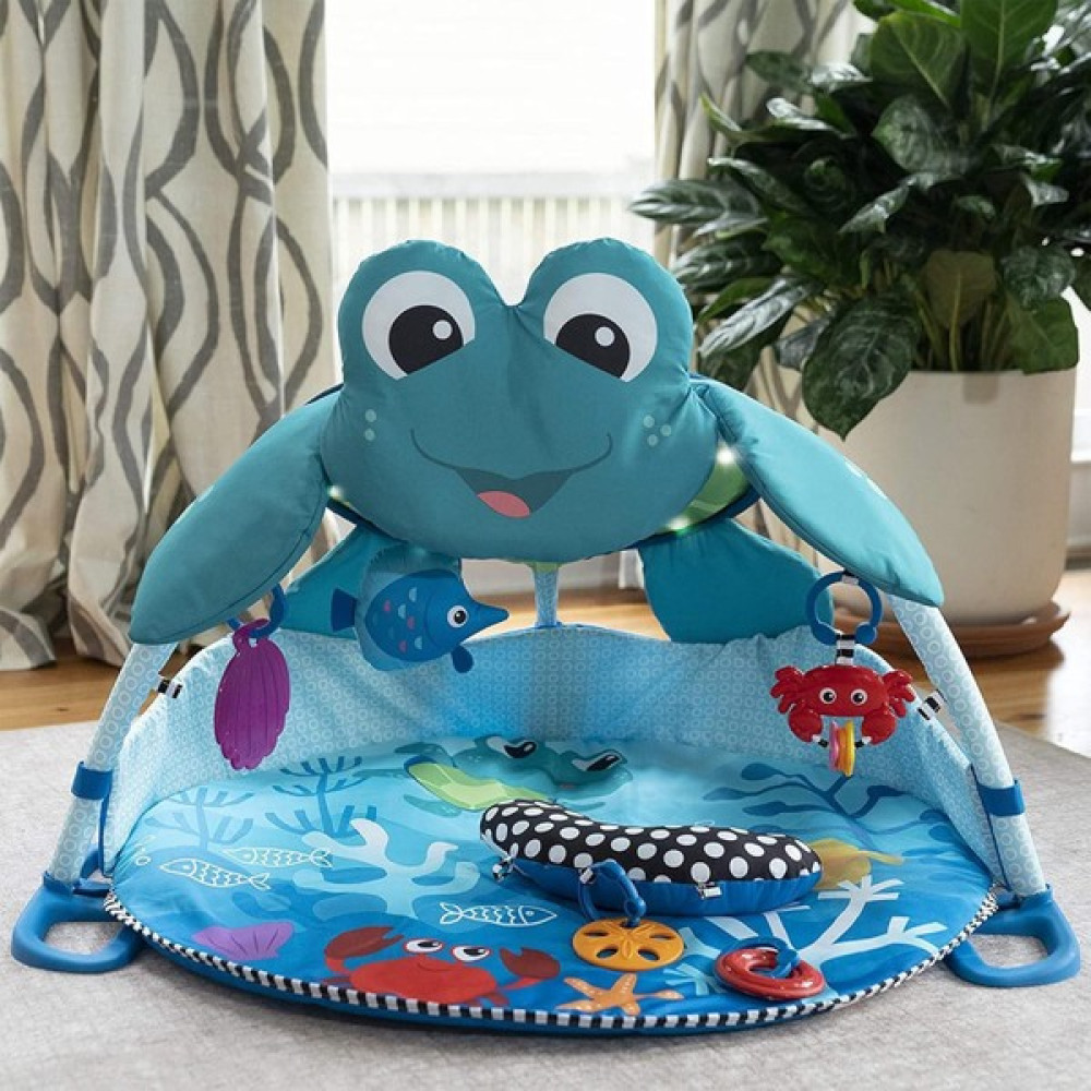 Baby Einstein Deniz Altı Dünyası Sesli Işıklı Aktivite Merkezi ve Oyun Matı Bebek Oyuncakları Fiyatı
