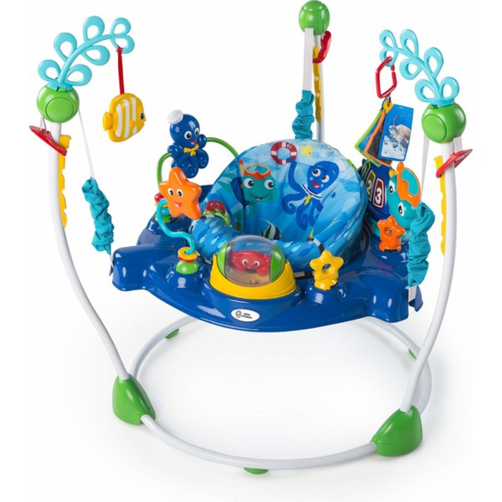 Baby Einstein Okyanus Temalı Hoppala (Yurt Dışından) - Mavi Hoppala Fiyatı