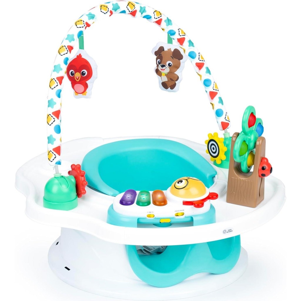 Baby Einstein Superseat Touch Of Tunes 3'ü 1 Arada Portatif Mama Sandalyesi - Beyaz Mama Sandalyesi Fiyatı