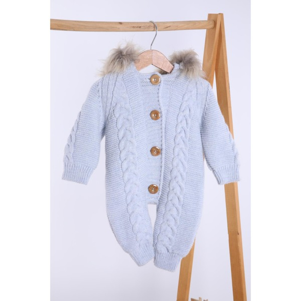 Baby Hola Babyhola %100 Kalın Triko Içi Velsoft Tulum Kız Erkek Bebek Çocuk Kapüşonlu Kışlık Dış Tulum 5712 Bebek Tulumu Fiyatı