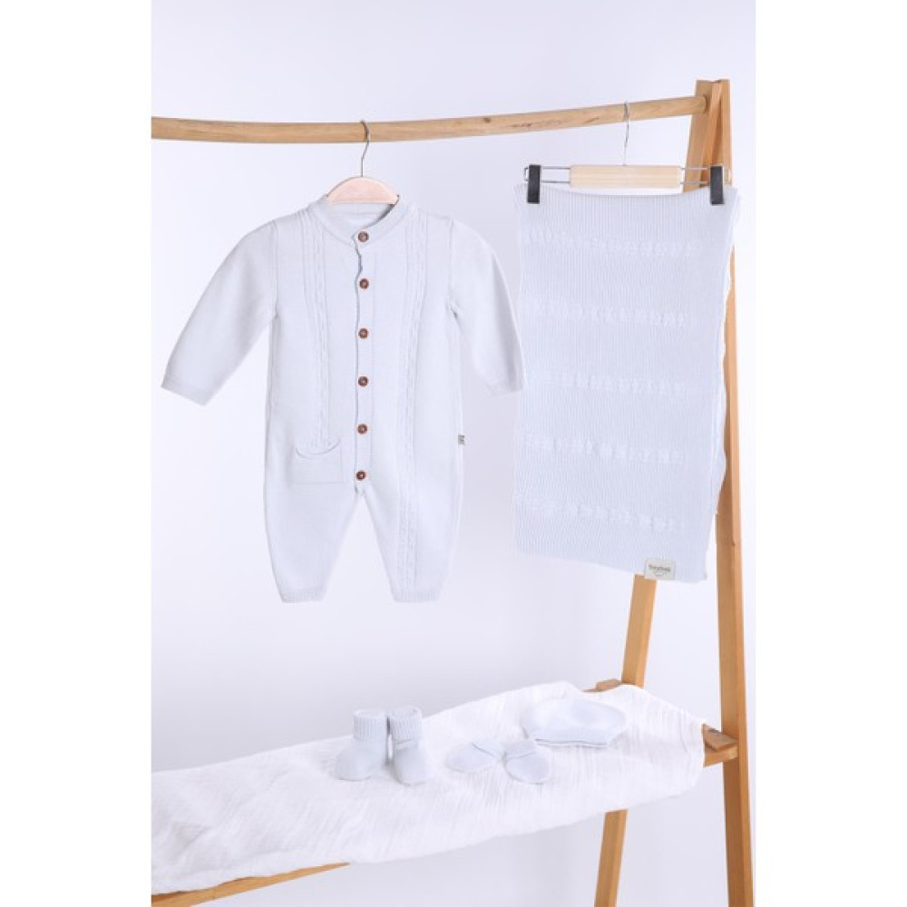 Baby Hola Babyhola Organik %100 Triko Kız Erkek Bebek Yenidoğan Tulum Takım 5'li Kutulu Set 0-3 Ay Hediyelik Hastane Çıkışı 5906 Bebek Hastane Çıkışı Fiyatı