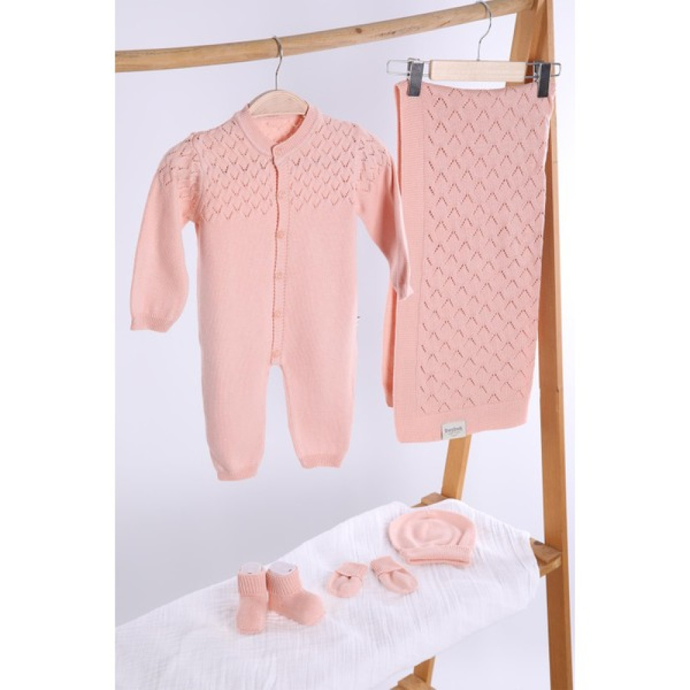 Baby Hola Babyhola Organik %100 Triko Kız Erkek Bebek Yenidoğan Tulum Takım 5'li Kutulu Set 0-3 Ay Hediyelik Hastane Çıkışı 5910 Bebek Hastane Çıkışı Fiyatı