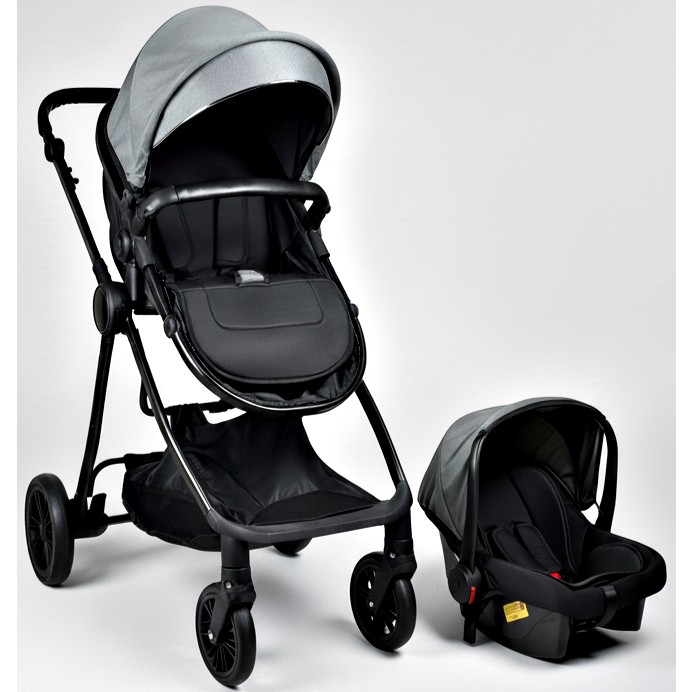 Baby Home 1010 Qool Çift Yönlü 6 In 1 Travel Sistem Bebek Arabası - Füme Bebek Arabası ve Pusetler Fiyatı