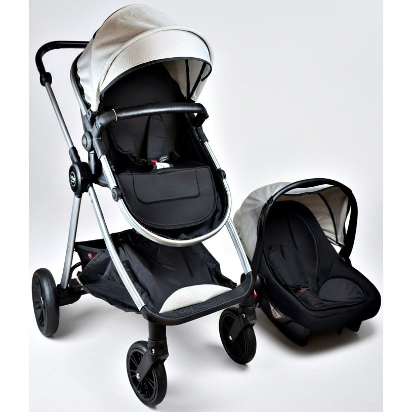 Baby Home 1010 Qool Travel Sistem Bebek Arabası - Gri Bebek Arabası ve Pusetler Fiyatı