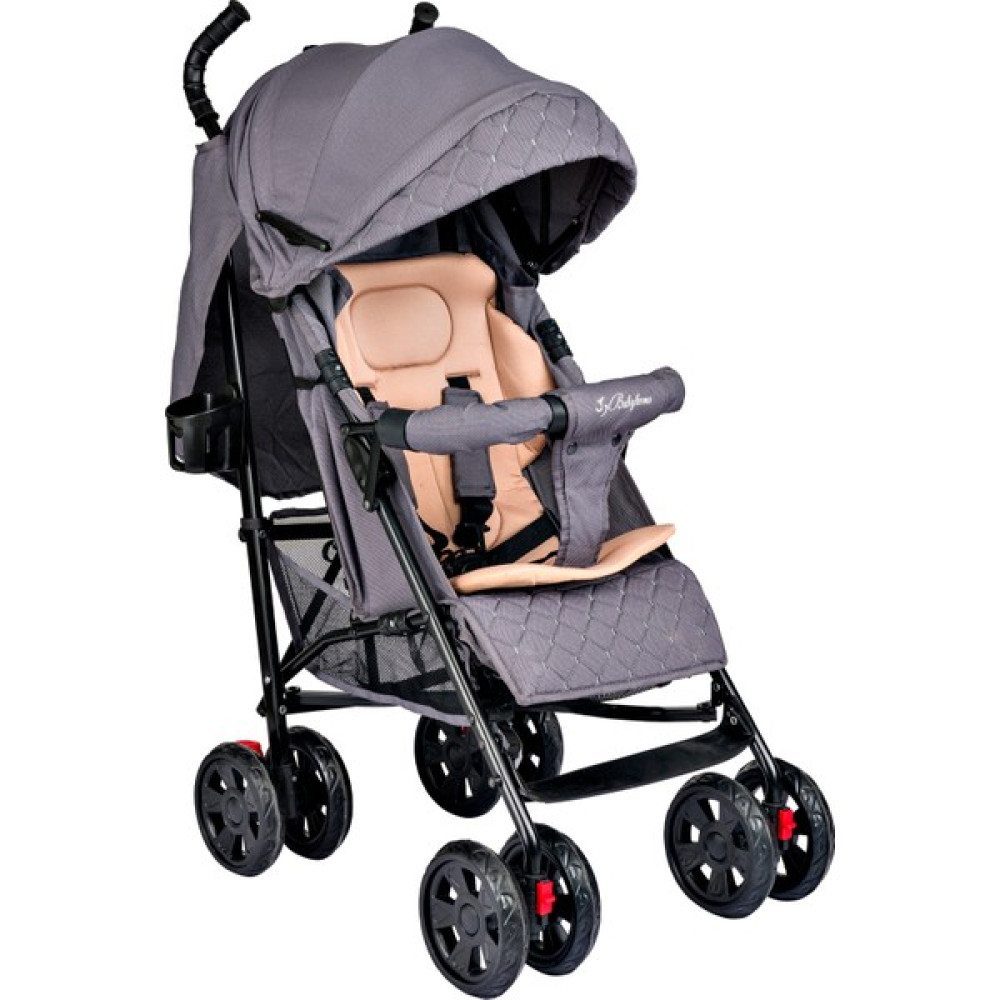 Baby Home 104 Quid Tam Yatarlı Baston Bebek Arabası - Gri Ana Kucağı ve Oto Koltuğu Fiyatı