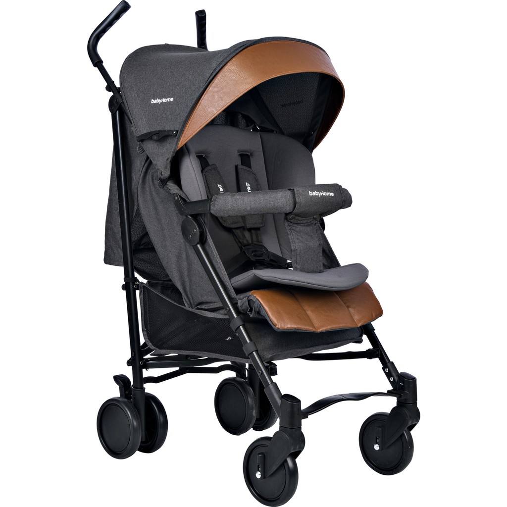 Baby Home 107 Clark Tam Yatar Alüminyum Bilyeli Teker Baston Bebek Arabası - Füme Bebek Arabası ve Pusetler Fiyatı