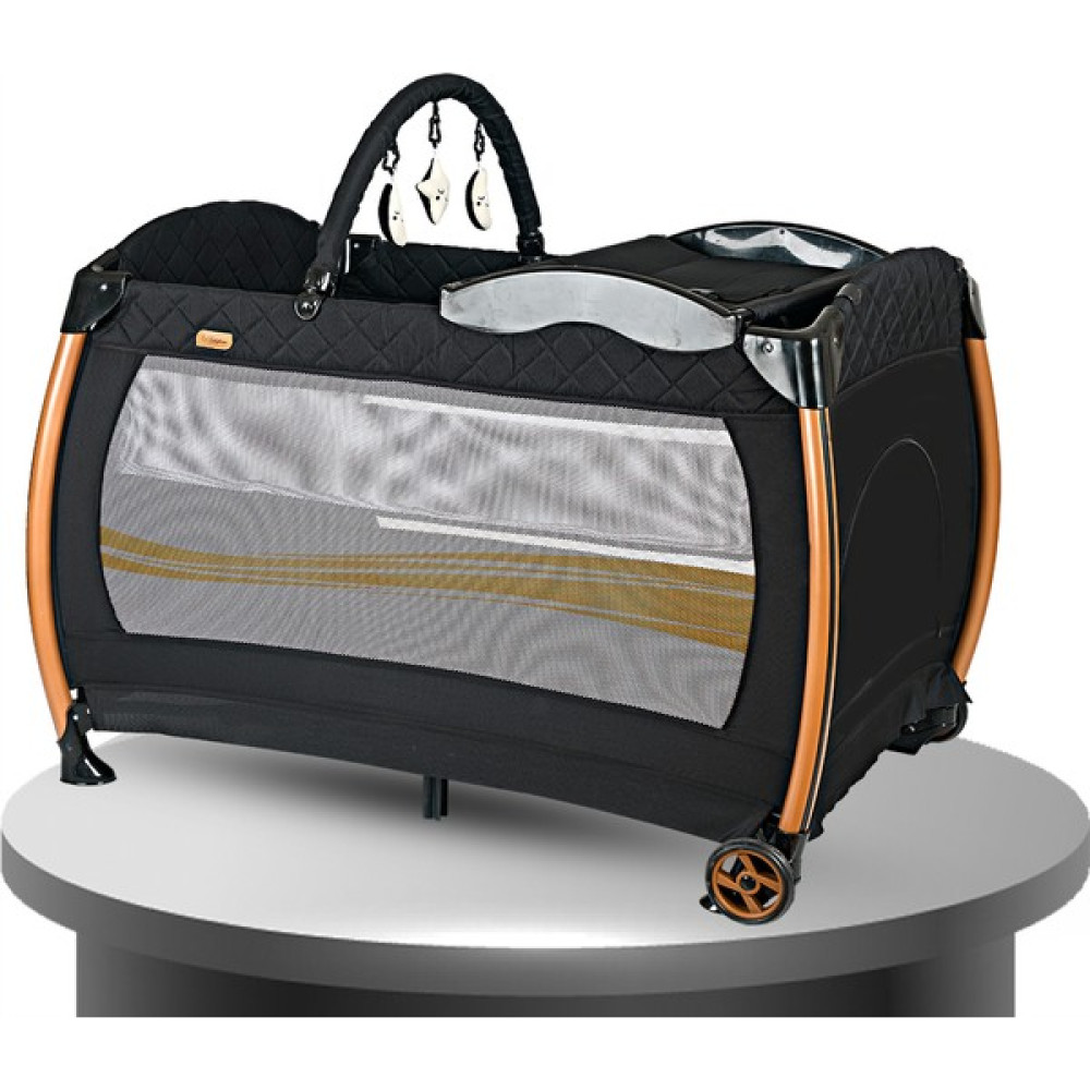 Baby Home 600 Nanny 70x110 Bebek Oyun Parkı Park Yatak Beşik - Siyah Park Yatak / Oyun Parkı Fiyatı