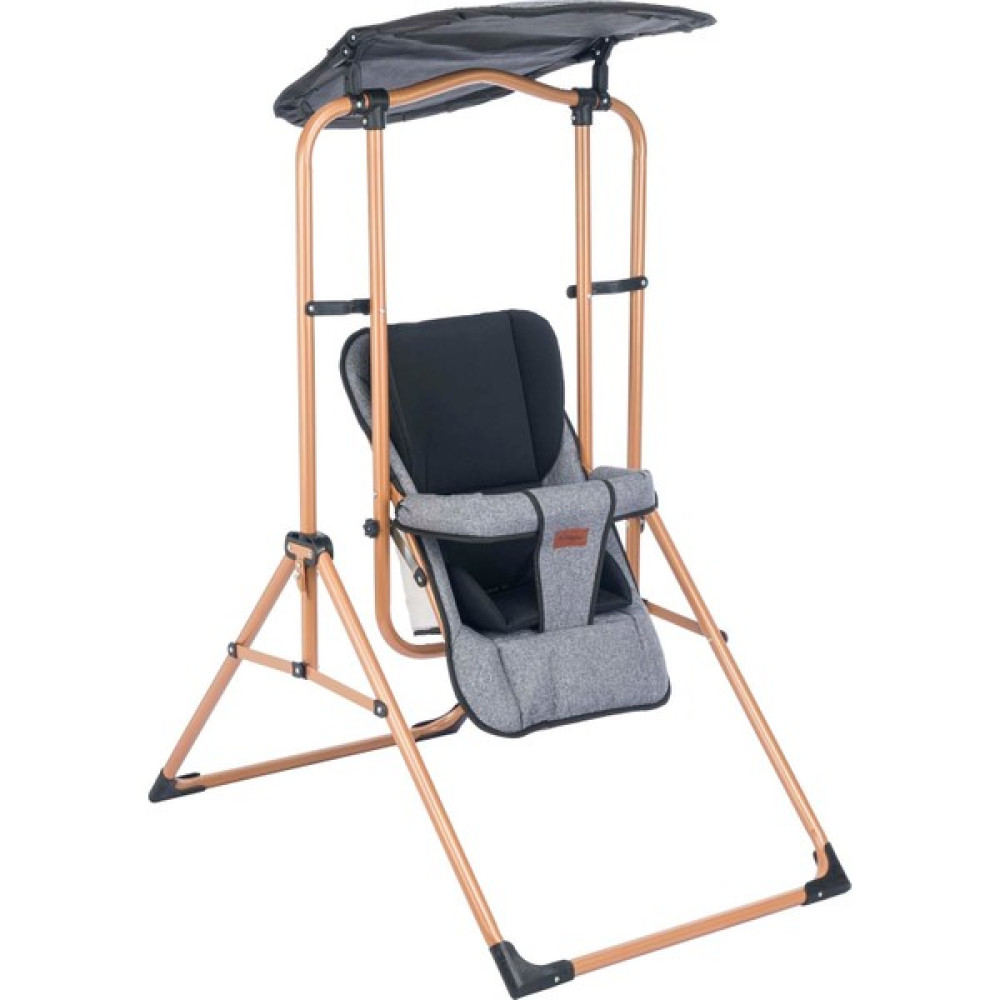 Baby Home 820 Ogi Salıncak Bebek Çocuk Salıncağı - Gri Bebek Oyuncakları Fiyatı