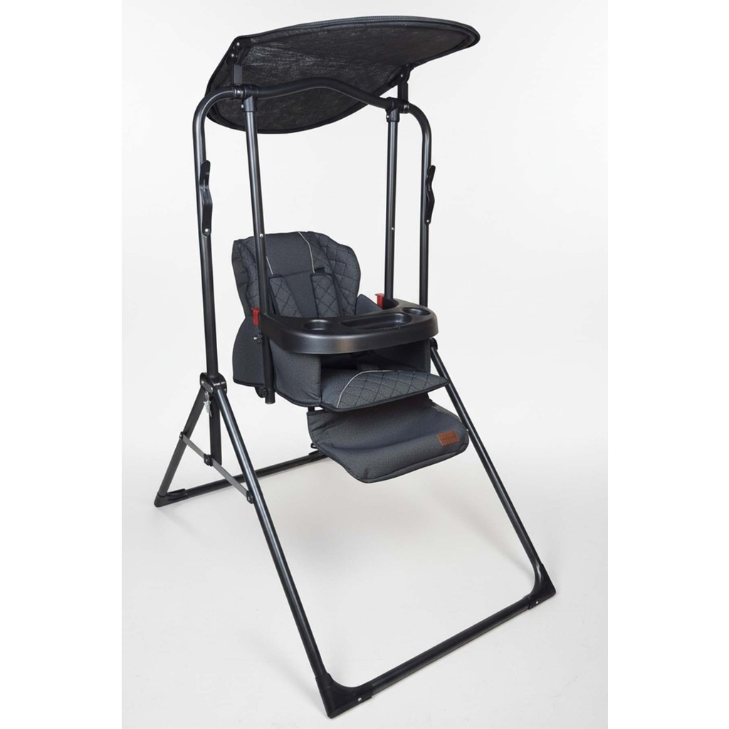 Baby Home 850 Salıncak Bebek Salıncağı Çocuk Salıncağı Bebek Salıncakları - Füme Diğer Fiyatı