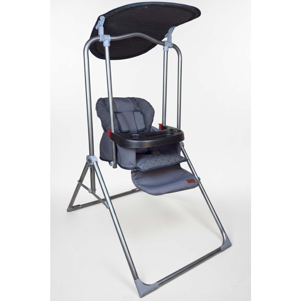 Baby Home 850 Salıncak Bebek Salıncağı Çocuk Salıncağı Bebek Salıncakları - Gümüş Diğer Fiyatı