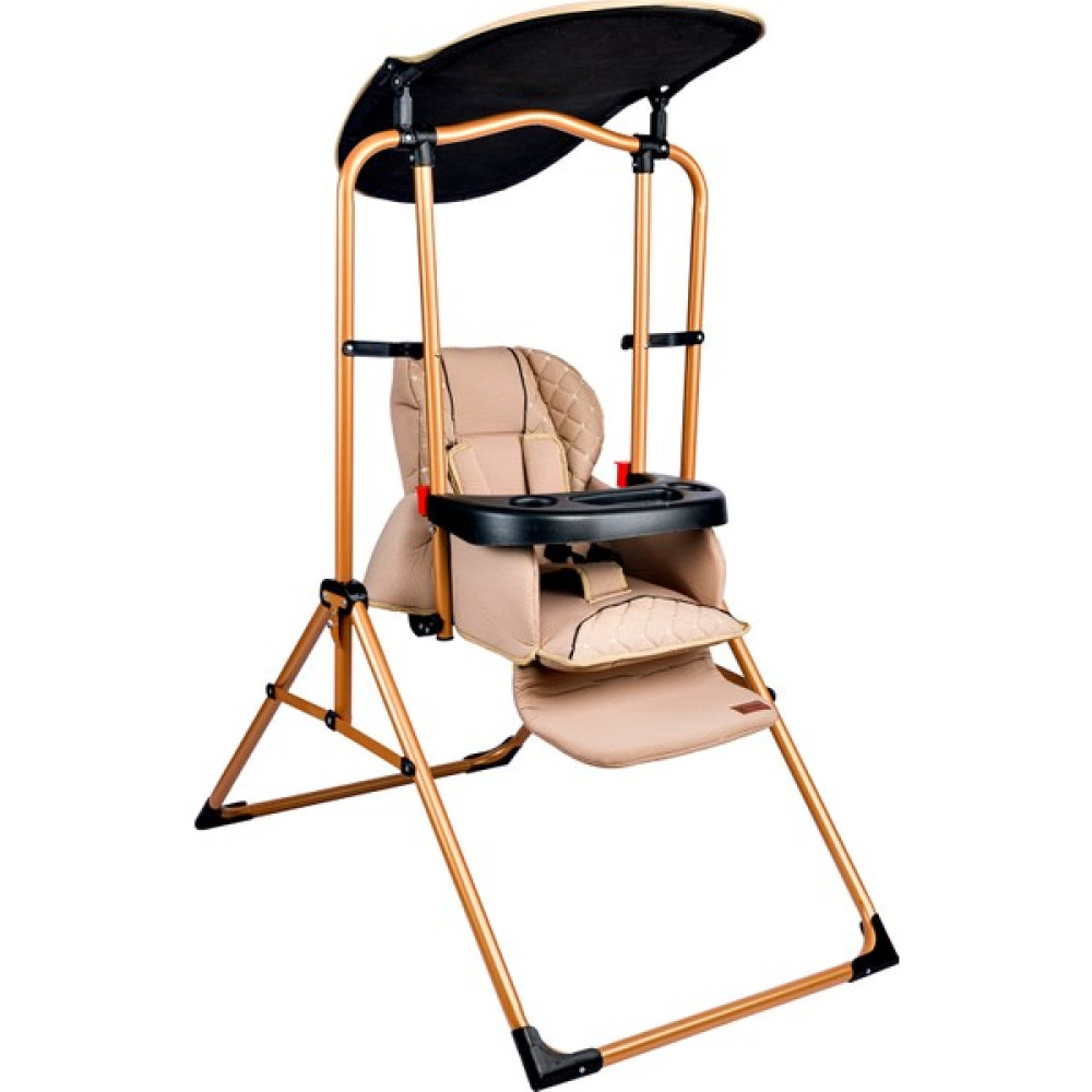 Baby Home 850 Salıncak Bebek Salıncağı Çocuk Salıncağı Bebek Salıncakları - Kahverengi Bebek Oyuncakları Fiyatı