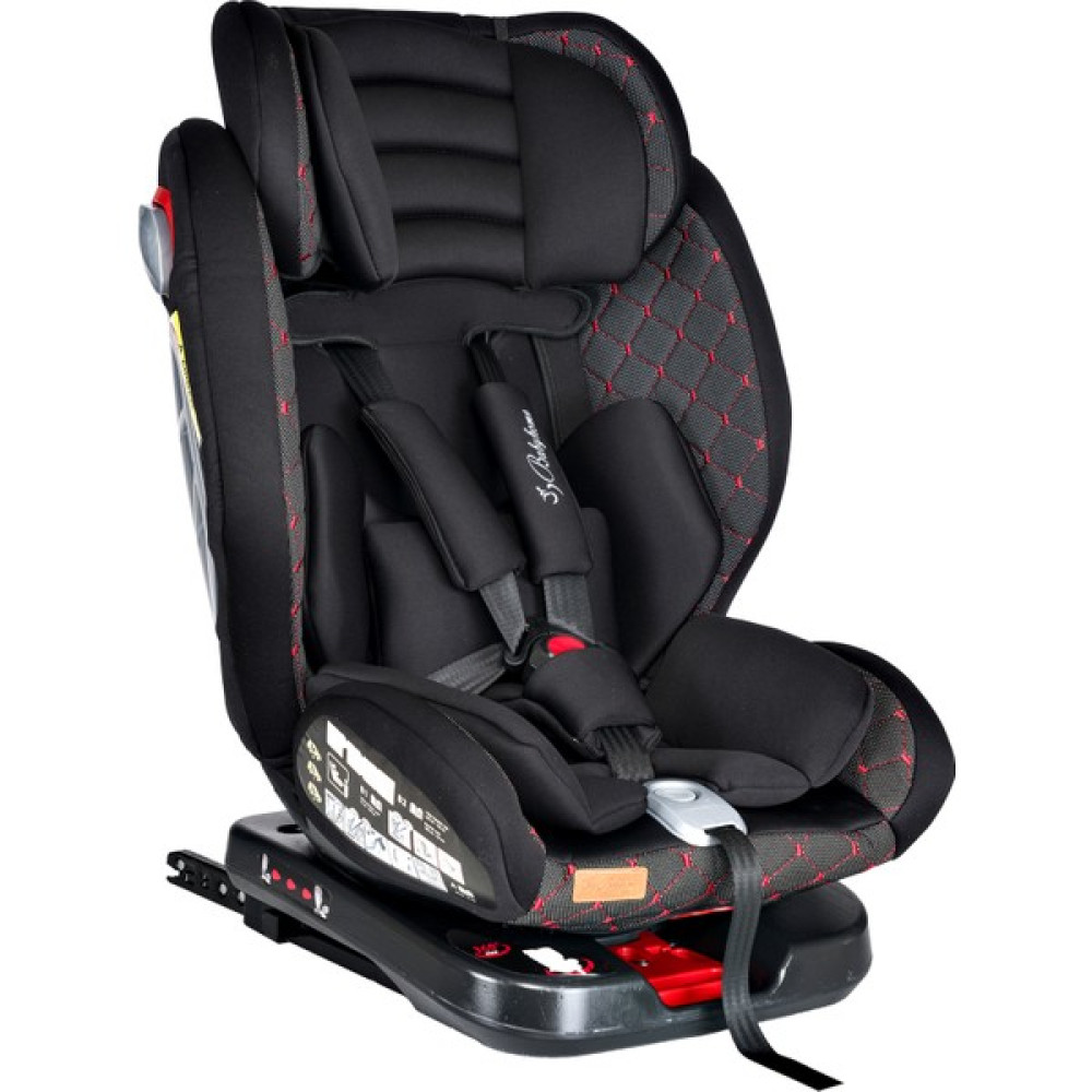 Baby Home 910 Nautilusfix 0 36 kg Isofixli 360 Dönebilen Oto Koltuğu - Füme - Siyah Bebek Oto Koltuğu Fiyatı