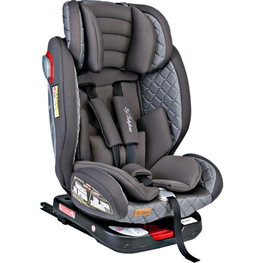 Baby Home 910 Nautilusfix 360' Dönebilen Isofix'li 0-36 kg 0 Ay-12 Yaş Bebek Çocuk Oto Koltuğu - Gri Bebek Oto Koltuğu Fiyatı