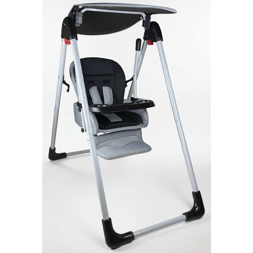 Baby Home 920 Lüx Salıncak Mama Sandalyesi Çocuk Salıncağı - Gri Mama Sandalyesi Fiyatı