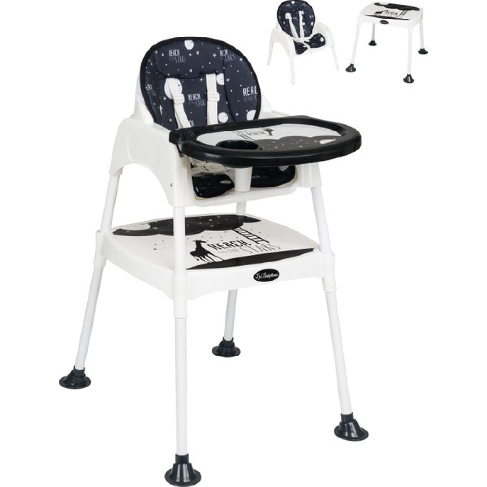 Baby Home BH-1450 Mizzy Masalı Bebek Mama Sandalyesi - Bej Mama Sandalyesi Fiyatı