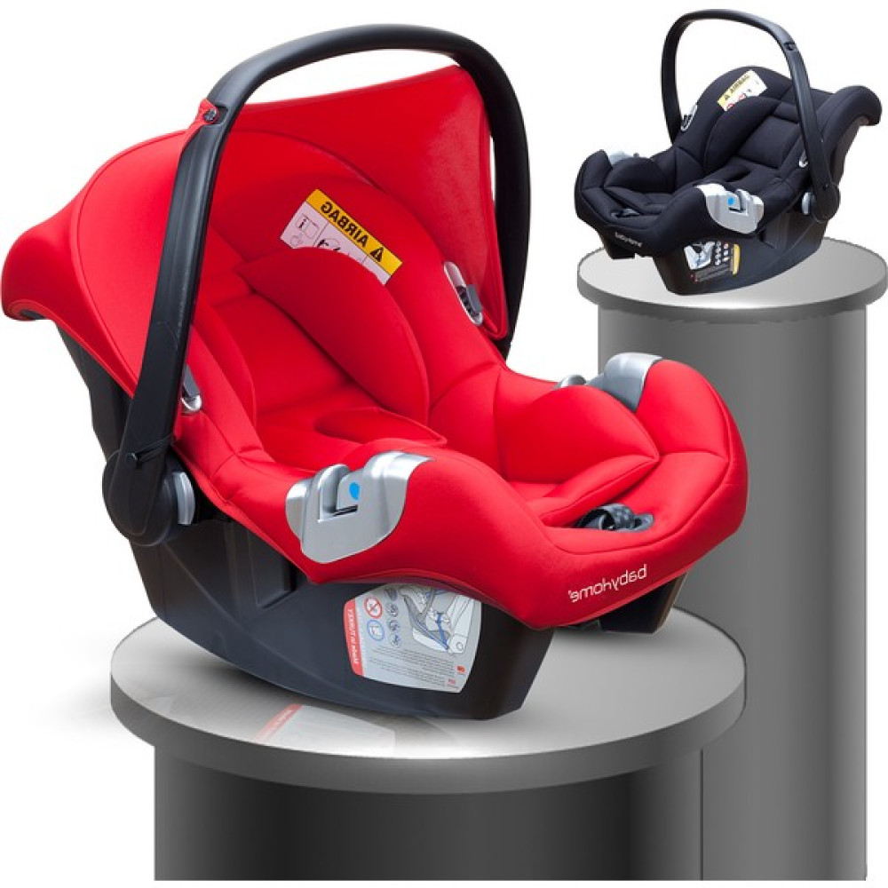 Baby Home Bh 590 Elit 0 - 13 kg Oto Koltuğu Puset Taşıma Ana Kucağı Bebek Puseti - Kırmızı Ana Kucağı Fiyatı