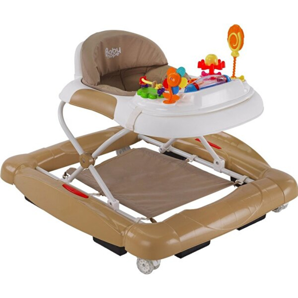 Baby Hope Babyhope 212 Royal Yürüteç - Kahverengi Yürüteç Fiyatı
