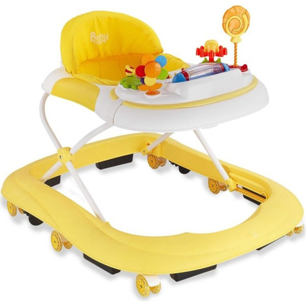 Baby Hope Babyhope 213 Star Yürüteç - Sarı - Beyaz Yürüteç Fiyatı