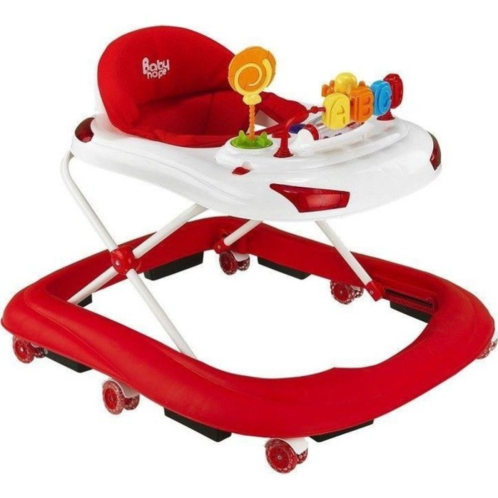 Baby Hope Babyhope 218 Tobby Yürüteç Kırmızı Yürüteç Fiyatı