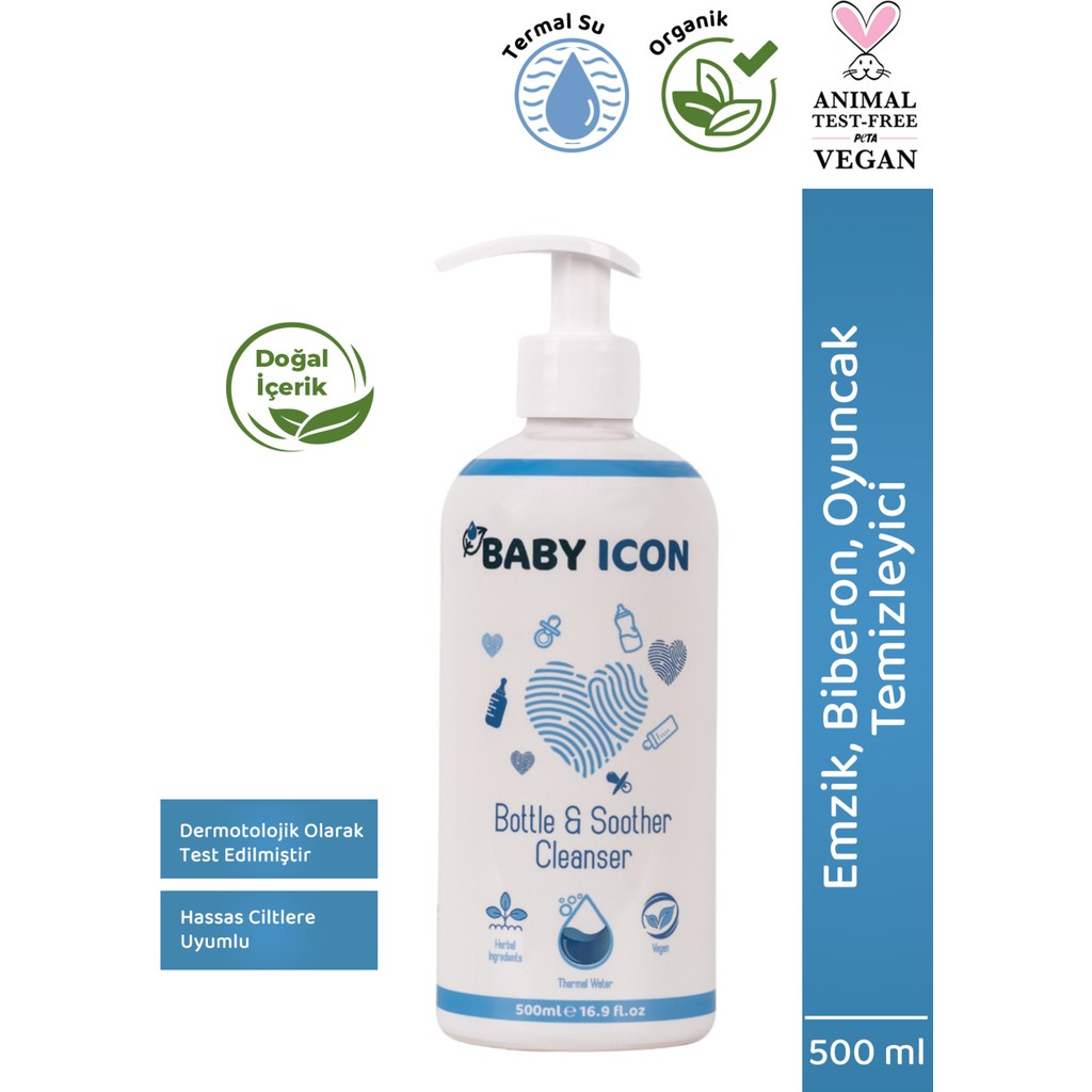 Baby Icon Biberon, Emzik ve Oyuncak Temizleyici Diğer Fiyatı