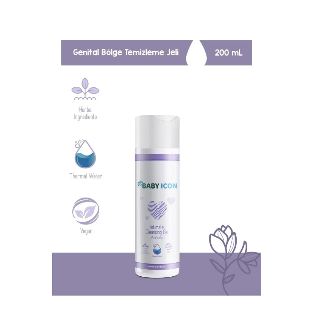 Baby Icon İntim Temizleme Jeli 200 Ml Genital Bölge Temizliği Fiyatı