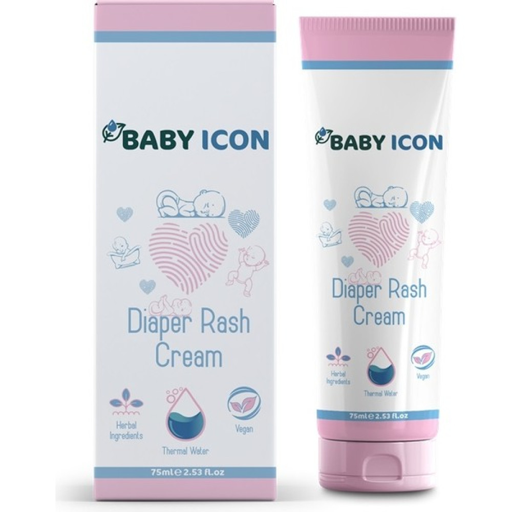 Baby Icon Pişik Önleyici ve Onarıcı Krem 75 ml Pişik Önleyici Krem Fiyatı