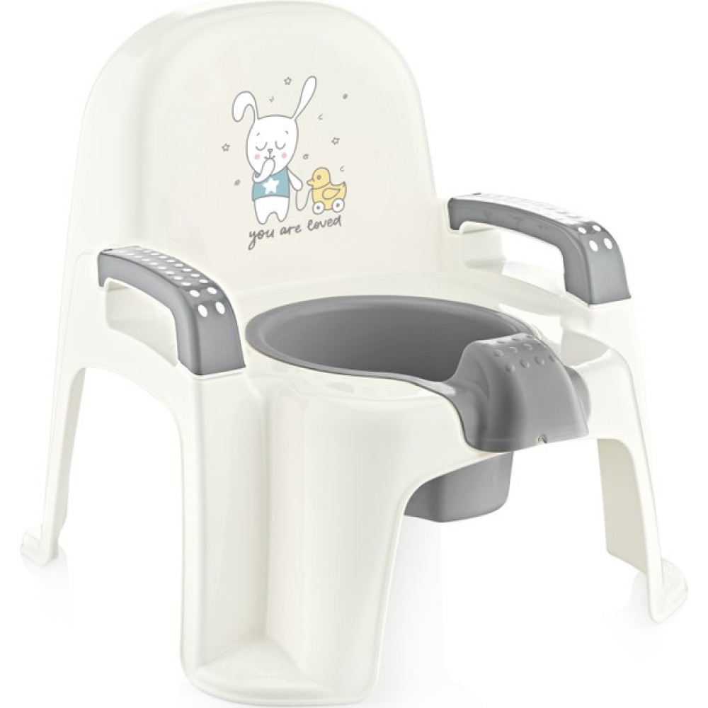 Baby Jem Afacan Lazımlık Ekru - Beyaz Bebek Lazımlık Fiyatı