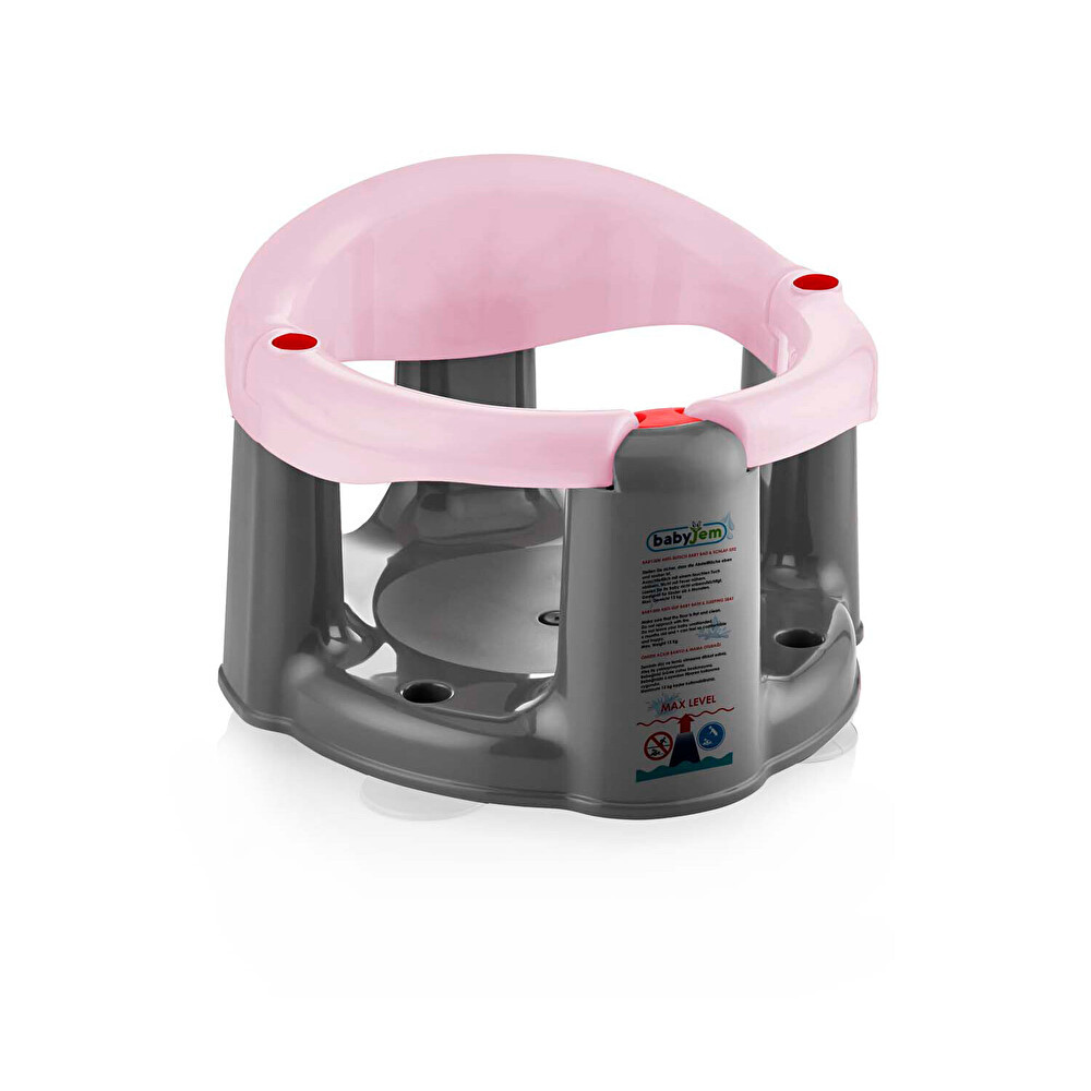 Baby Jem Babyjem Banyo&Mama Oturağı Pembe Renk Bebek Bakım Fiyatı