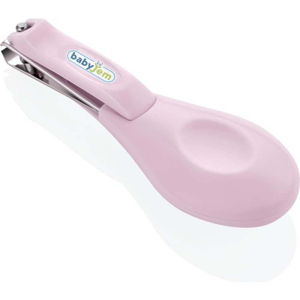 Baby Jem Babyjem Bebek Kolay Kavrama Çıtçıt Tırnak Makası-Pembe - Pembe Bebek Tırnak Makası Fiyatı