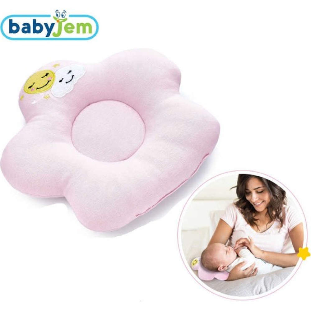 Baby Jem Çiçek Emzirme Yastığı Pembe Oto Boyaları Fiyatı