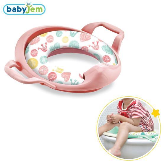 Baby Jem Mega Klozet Adaptörü Pembe