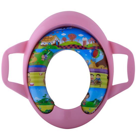 Baby Jem Mega Klozet Adaptörü Pembe