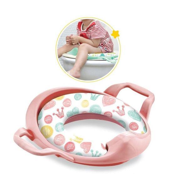 Baby Jem Mega Klozet Adaptörü Pembe