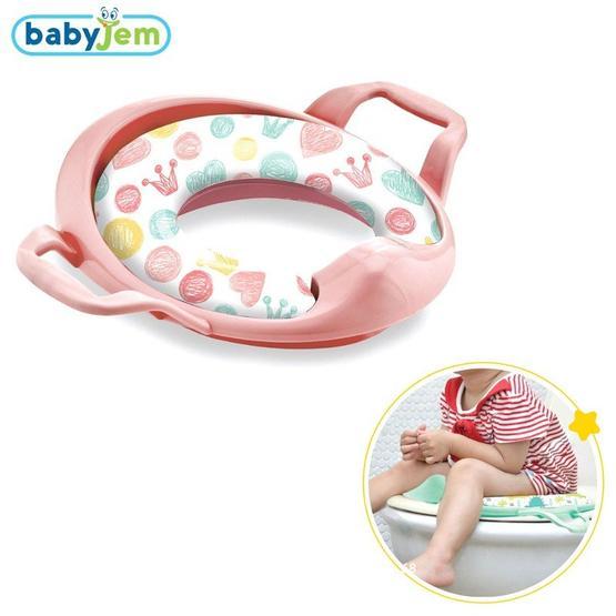 Baby Jem Mega Klozet Adaptörü Pembe