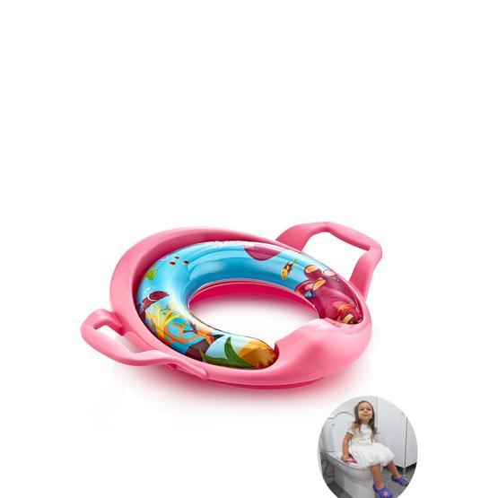 Baby Jem Mega Klozet Adaptörü Pembe