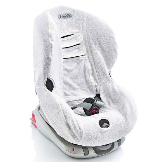 BABY JEM OTO KOLTUĞU HAVLU KILIFI - BEYAZ Bebek Oto Koltuk Kılıfı Fiyatı