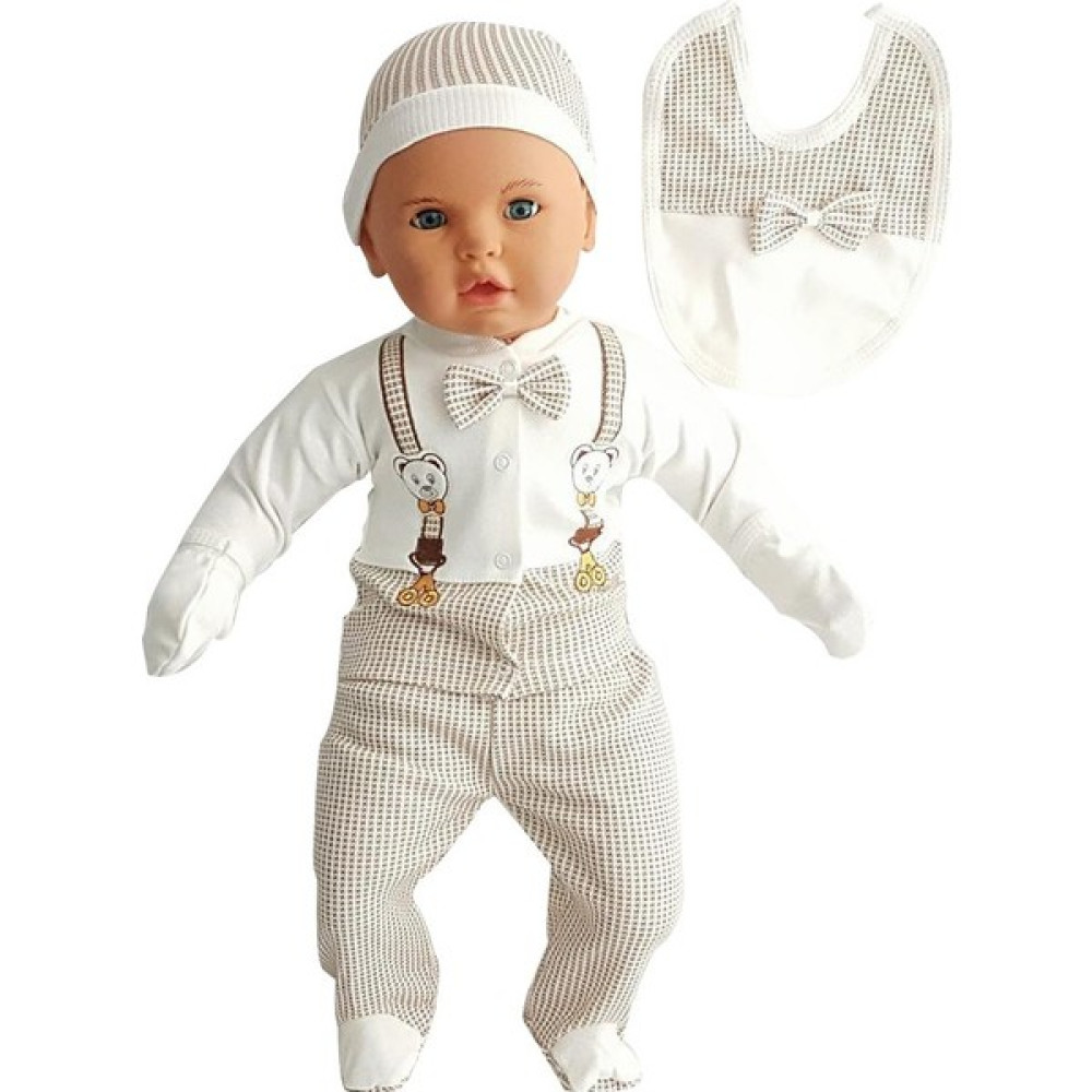 Baby Kids Colors Papyolu 5'li Yeni Doğan Hastahane Çıkışı Zıbın Seti Bebek Hastane Çıkışı Fiyatı