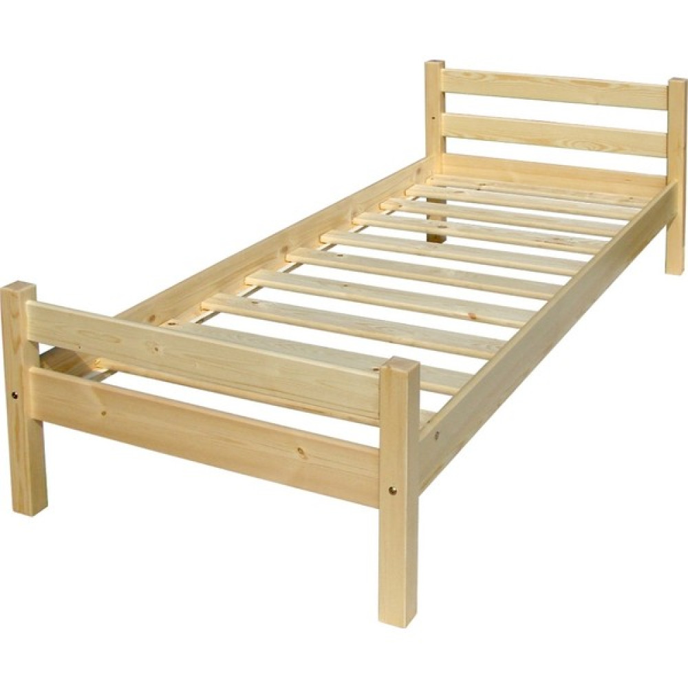Baby Kinder Aıry Montessori Doğal Çam Ahşap Çocuk Yatağı & Karyolası - 80 x 180 cm Karyola Fiyatı