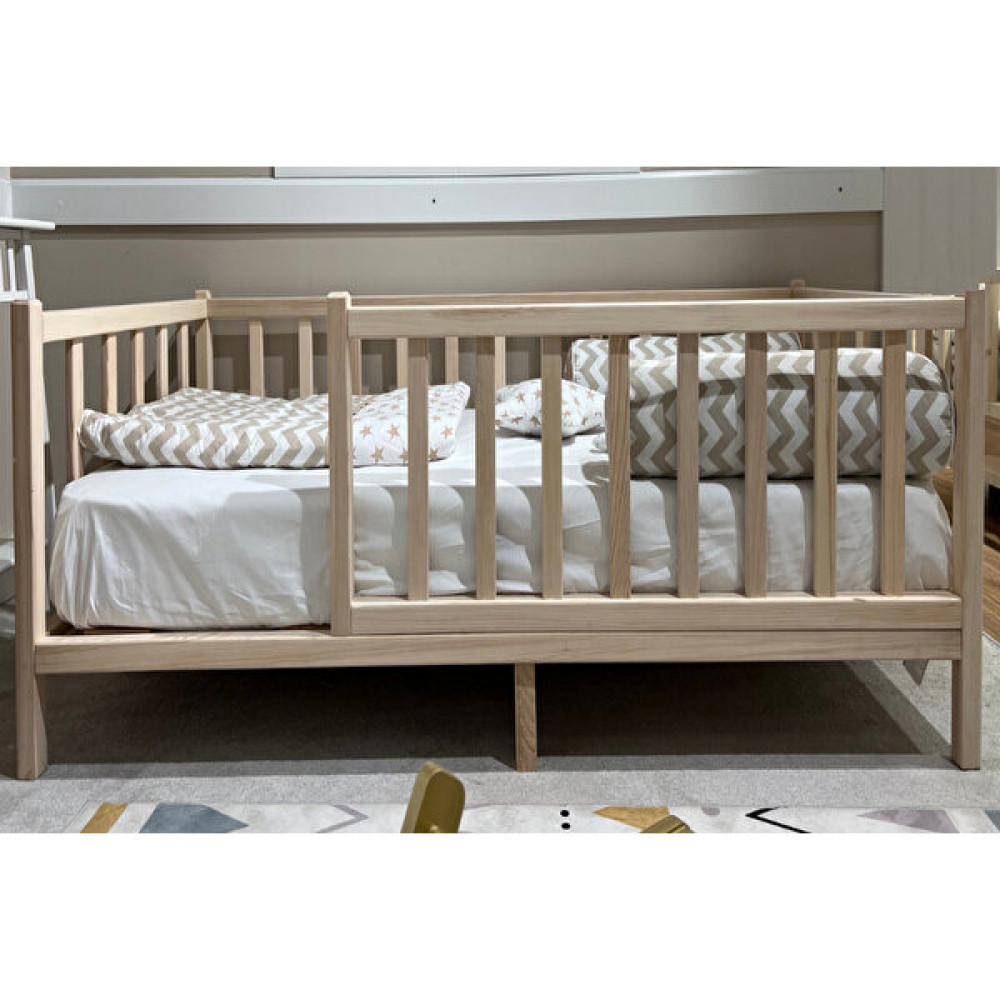 Baby Kinder Lead Montessori Bebek ve Çocuk Karyolası - 120 x 200 cm - Çam Karyola Fiyatı