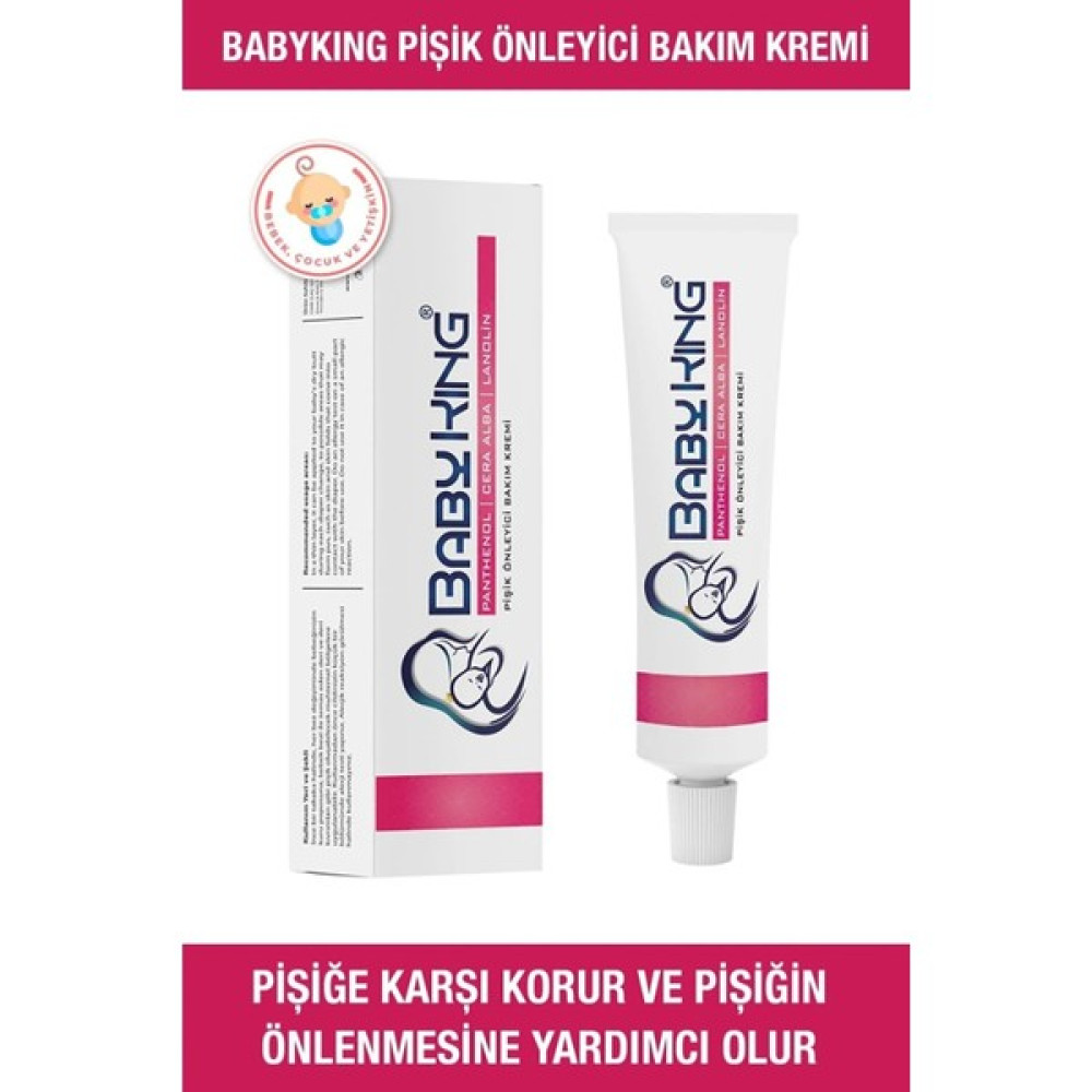 Baby King Pişik Önleyici Bakım Kremi 37 gr Pişik Önleyici Krem Fiyatı