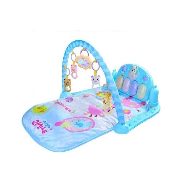 Baby Londy Büyük Boy Projeksiyonlu Piyanolu Bebek Oyun Halısı - Mavi - 60 x 85 cm Diğer Fiyatı
