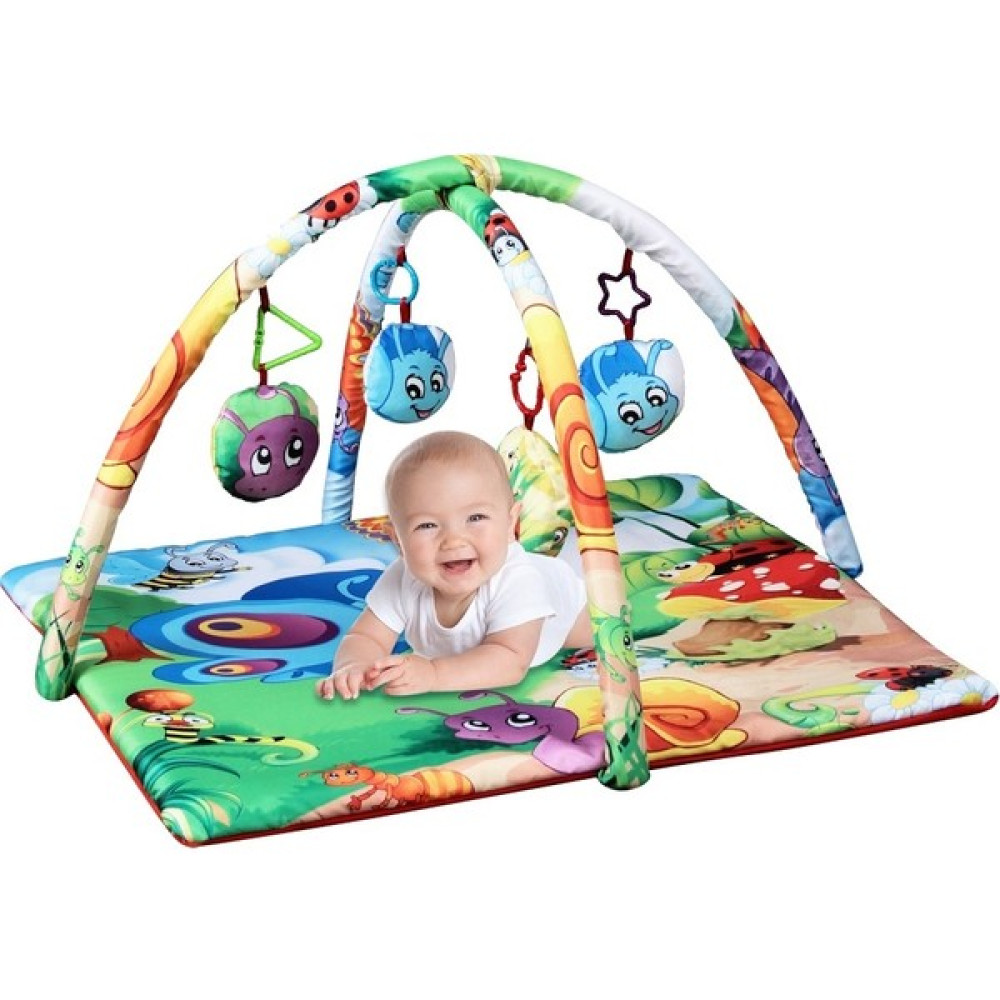 Baby Marine Oyuncaklı Oyun Halısı - Oyun Minderi - Sevimli Hayvanlar - 60 x 75 cm - Renkli Oyuncak Fiyatı