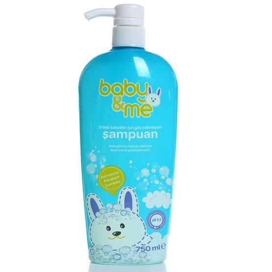 Baby&Me 750 ml Erkek Bebek Şampuanı Bebek Şampuanı Fiyatı