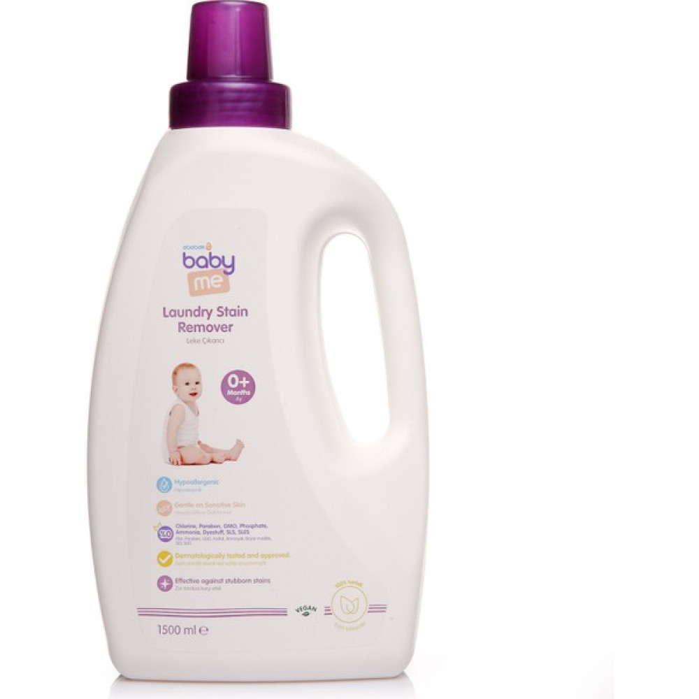 Baby Me Bebek Çamaşır Leke Çıkarıcı 1500 ml Çamaşır Yıkama Fiyatı