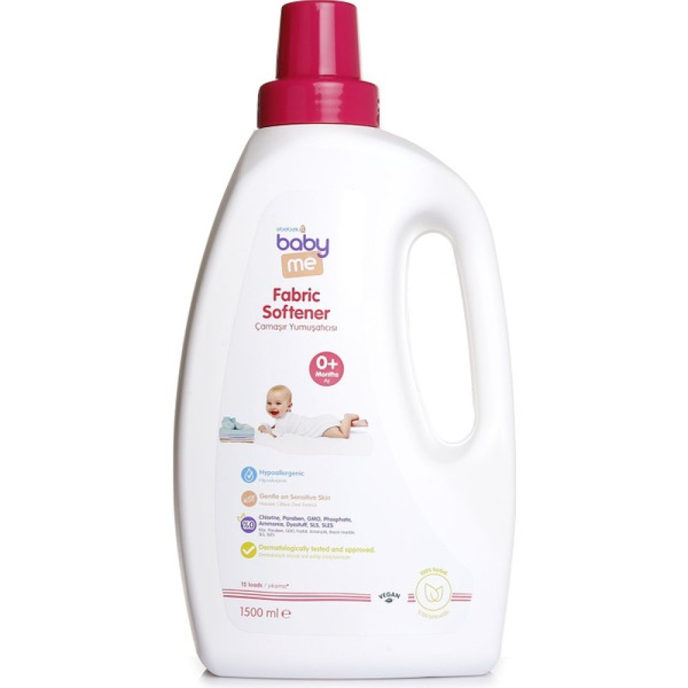 Baby Me Bebek Çamaşır Yumuşatıcı 1500 ml Çamaşır Yıkama Fiyatı