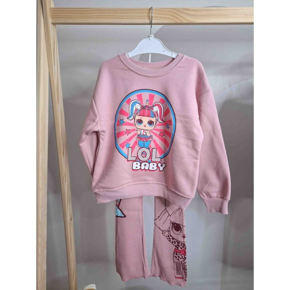 Baby Me Kids Kız Çocuk 2 Li Takım Kız Çocuk Giyim Takımı Fiyatı