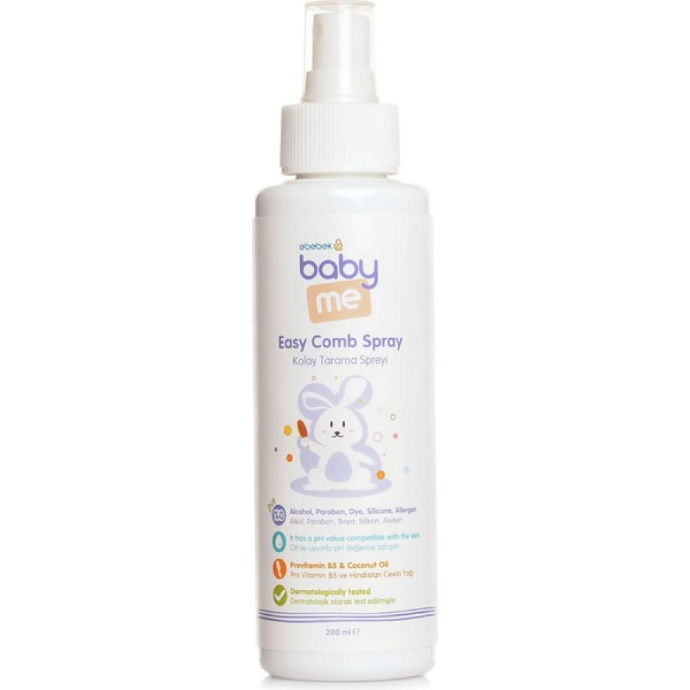 Baby Me Kolay Tarama Spreyi 200 ml Saç Şekillendirici Sprey Fiyatı