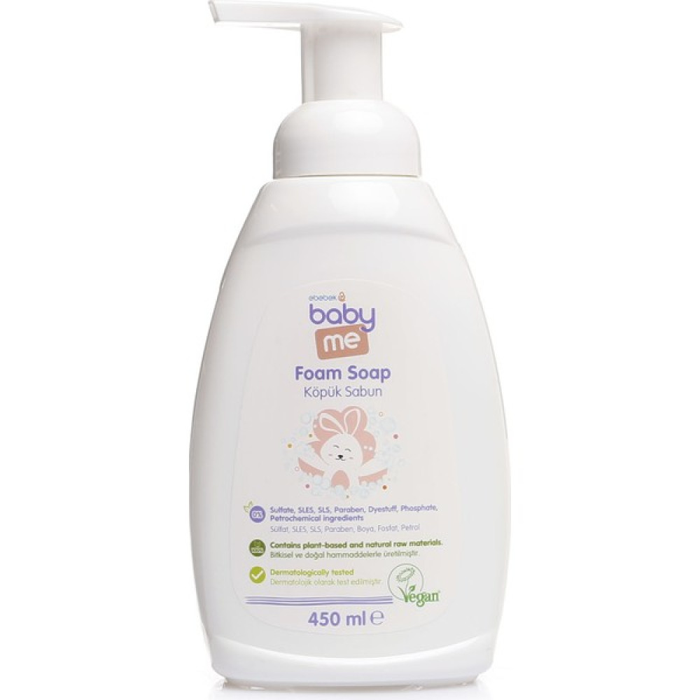 Baby Me Köpük Ilk Sabunum 450 ml Bebek Sabunu Fiyatı